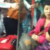 Video: Hong Kong's Version Of "Subway Spaghetti" Fight